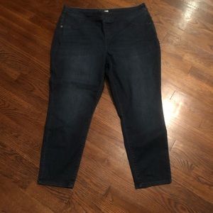 Ava & Viv! Elastic waist! 20w!